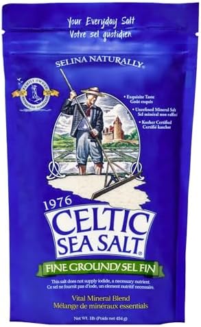 Celtic Sea Salt Fine Ground 1lb