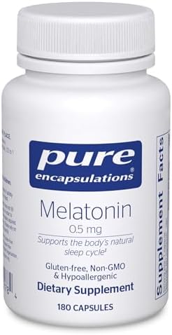 Pure Encapsulations Melatonin 0.5mg