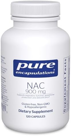 Pure Encapsulations NAC 900mg