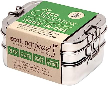 ECOlunchbox 3-in-1 Bento