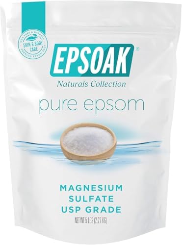 Epsoak Epsom Salt 5lb USP