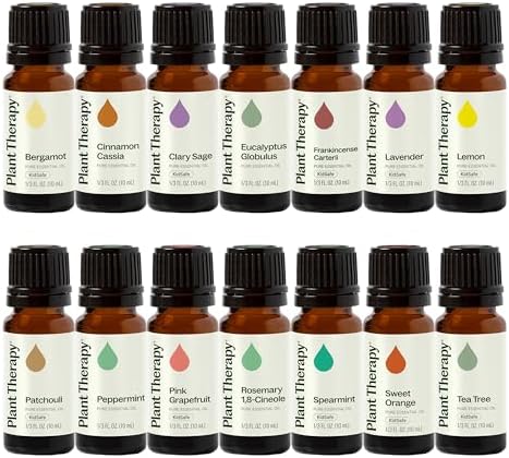 Plant Therapy Top 14 Oil Set
