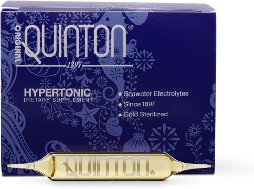 Original Quinton Hypertonic Ampoules