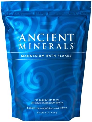 Ancient Minerals Magnesium Bath Flakes 8lb