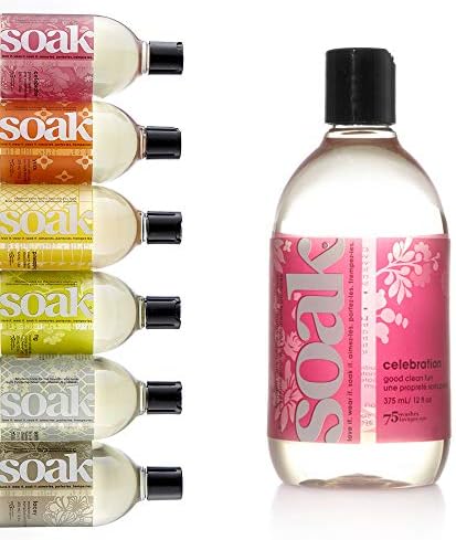 Soak No-Rinse Laundry Soap