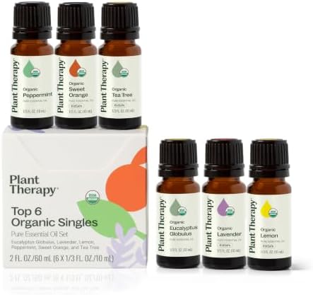 Plant Therapy Organic Top 6 Set