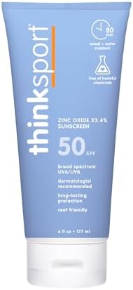 Thinksport SPF 50+ Zinc