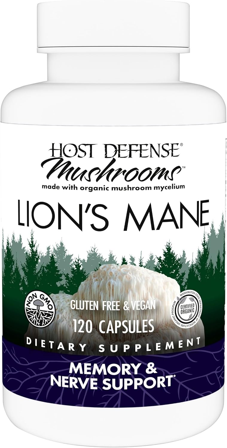 Host Defense Lion's Mane Capsules