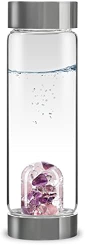 VitaJuwel ViA Wellness Crystal Water Bottle