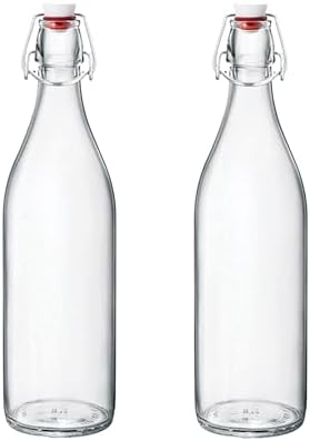 Bormioli Rocco Giara Bottles 2pk
