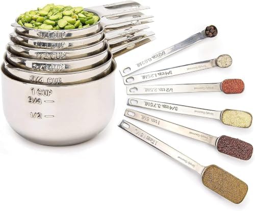 Simply Gourmet Measuring Set 12pc