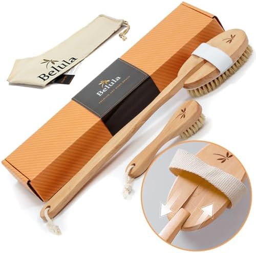 Belula Boar Bristle Dry Brush Set