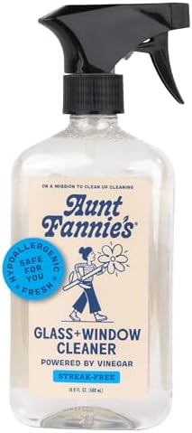 Aunt Fannie's Vinegar Glass Spray