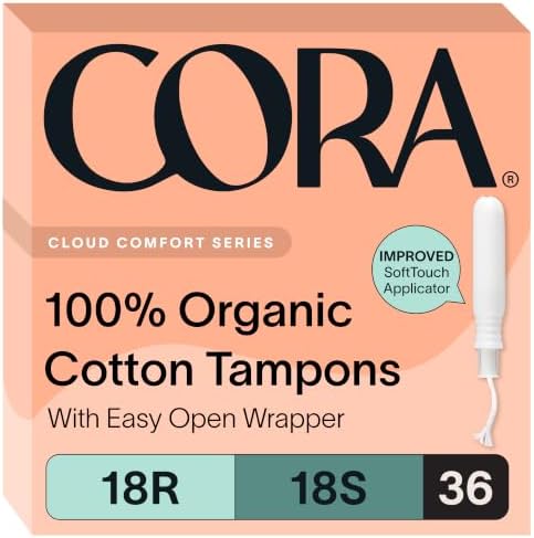 Cora Organic Tampons Multipack
