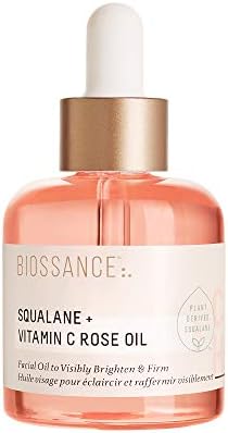 Biossance Squalane + Vit C Rose Oil