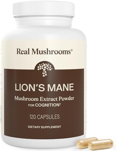 Real Mushrooms Lion's Mane