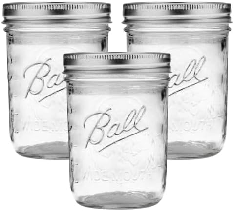 Ball Wide Mouth Mason Jars