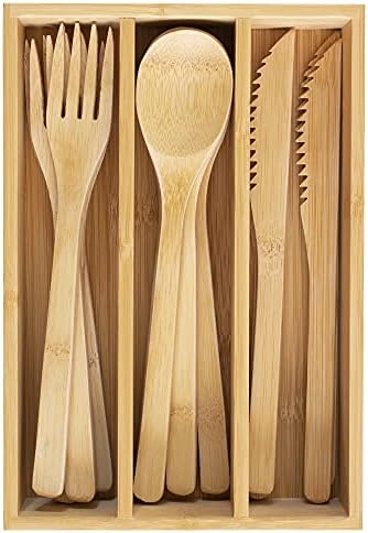 Totally Bamboo Flatware Set