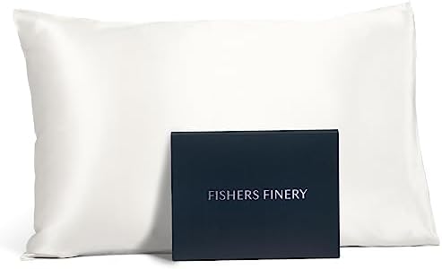 Fishers Finery Silk Pillowcase