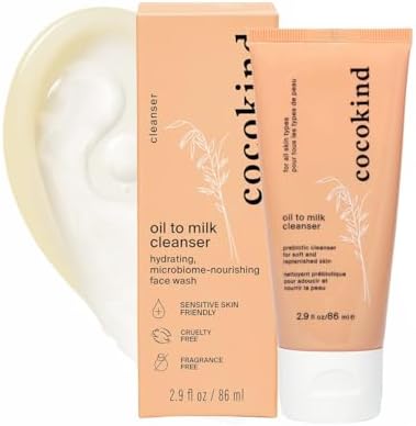 Cocokind Oil to Milk Cleanser