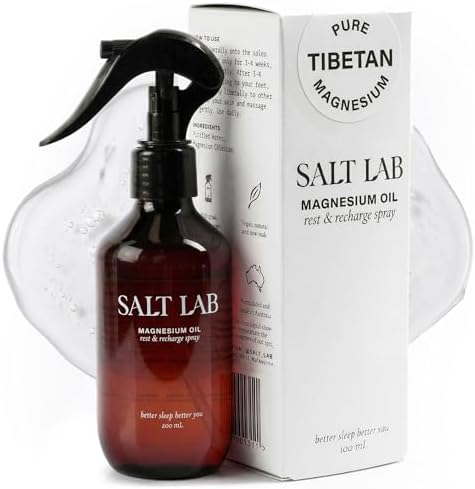 Salt Lab Magnesium Oil Spray