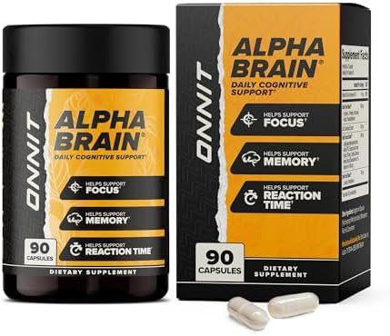 Onnit Alpha Brain 90ct