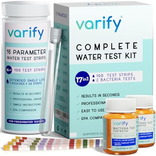 Varify 17-in-1 Water Test Kit