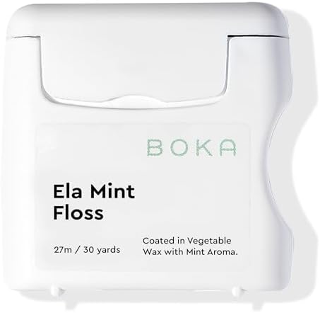 Boka Ela Mint Woven Floss