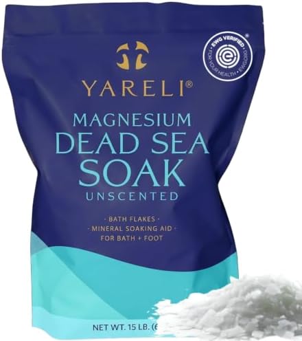 Yareli Dead Sea Magnesium Flakes 15lb