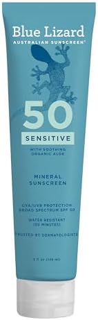 Blue Lizard Sensitive Mineral SPF 50