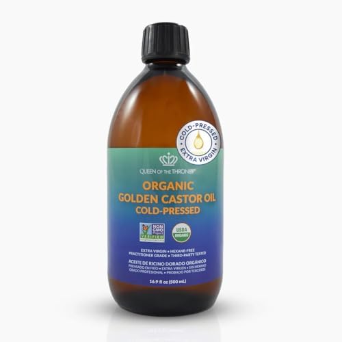 Queen of the Thrones Castor Oil