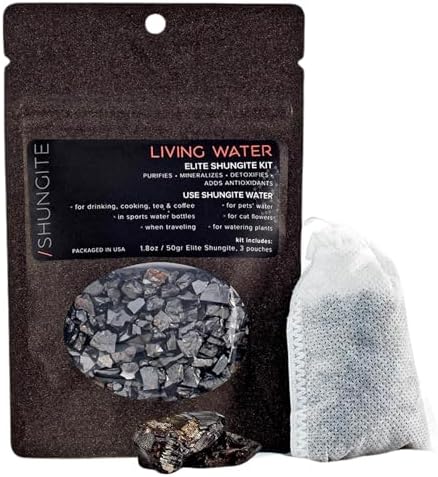 Modern OM Shungite Living Water Kit