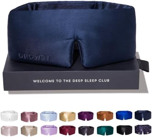 Drowsy Silk Sleep Mask