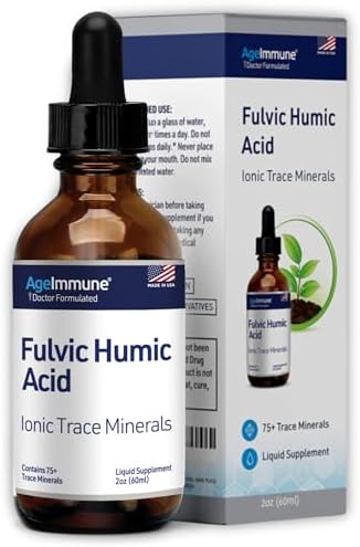 Fulvic Humic Acid 75 + Trace Minerals