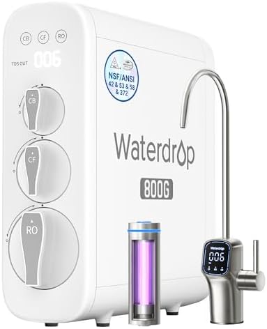 Waterdrop G3P800 Tankless RO