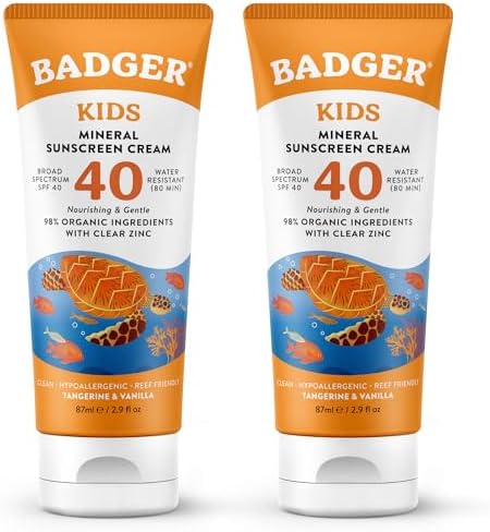 Badger Kids Mineral SPF 40