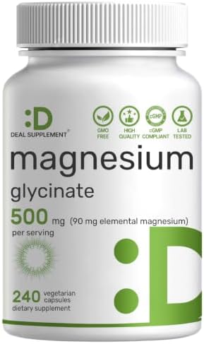 Deal Supplement Magnesium Glycinate