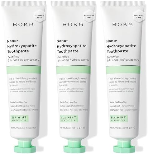Boka Nano-Hydroxyapatite Toothpaste