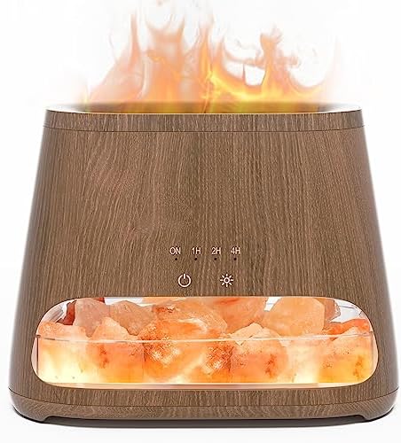 SALKING Salt Lamp Diffuser 2-in-1