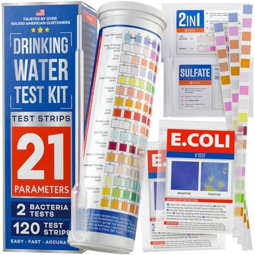21-in-1 Water Test Strips