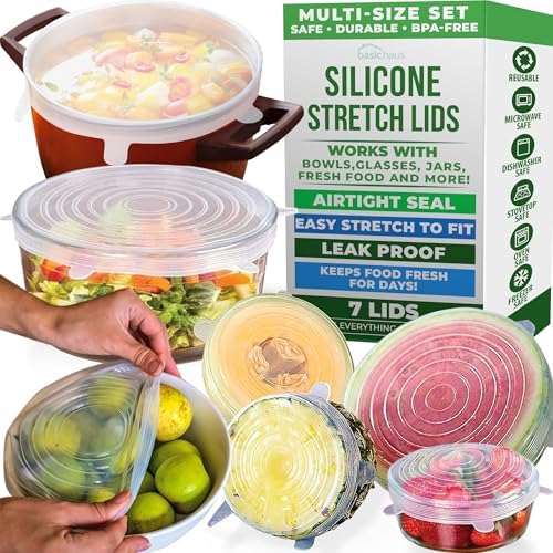 Basic Haus Silicone Stretch Lids