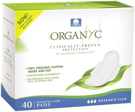 Organyc Organic Cotton Pads