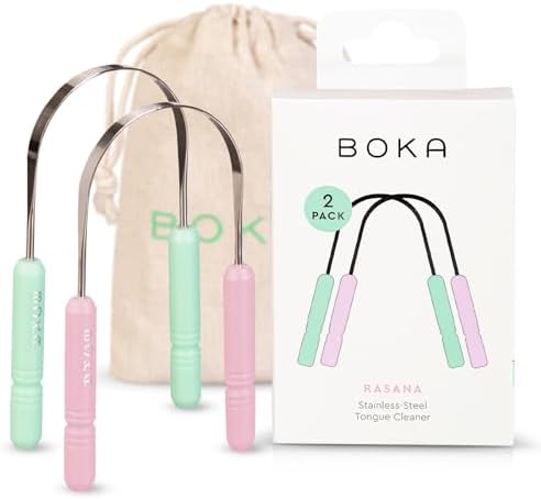 Boka Tongue Scraper 2-Pack