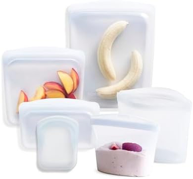 Stasher Silicone Bags 6-Pack