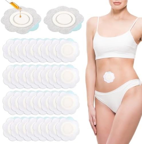 Castor Oil Belly Wrap Pads 30pc