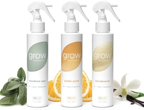 Grow Fragrance Plant-Based Spray