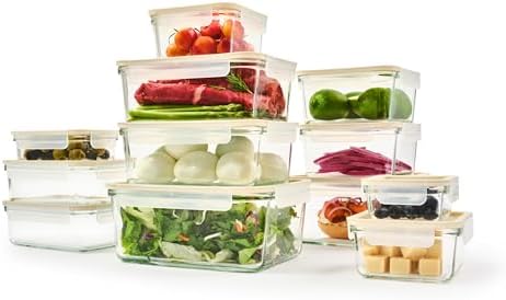 Glasslock Sens 24pc Glass Set