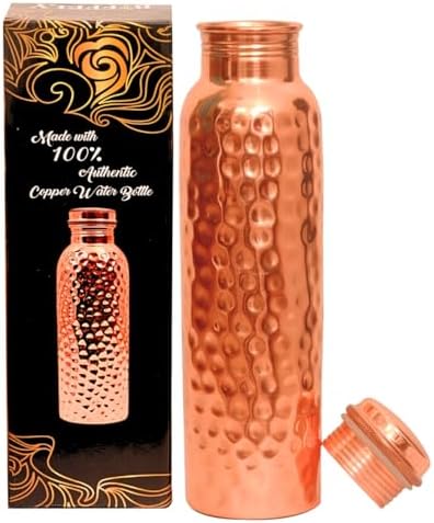 Biffely Copper Water Bottle 34oz
