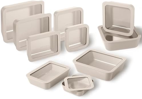 Brivara 20pc Glass Storage Set