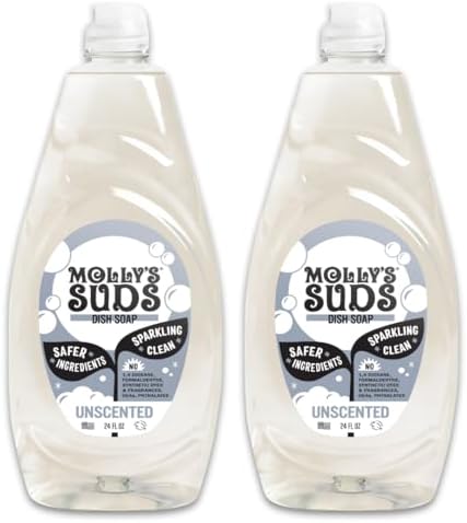 Molly's Suds Liquid Dish Soap